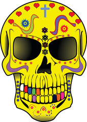 Mexican skull