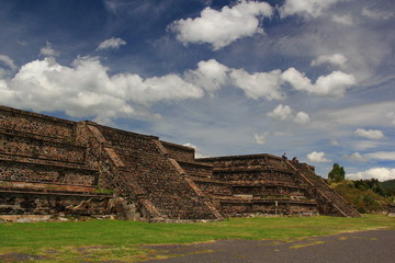 Teotihuacan-an ancient city of Mexico