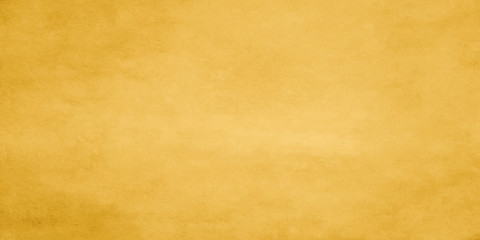 Gold wide grunge vintage paper.
