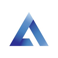 letter A logo 