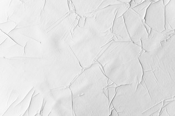 Crumpled creased posters grunge paper textures