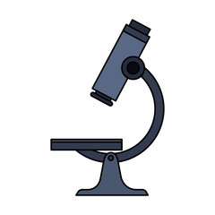 microscope laboratory device icon