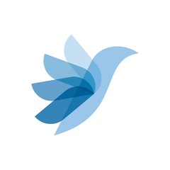 Naklejka premium bird logo