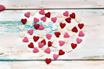 sweet hearts Valentine card