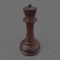Queen chess piece