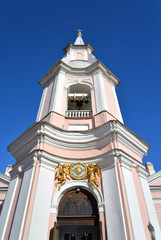 Fototapeta na wymiar Cathedral of St. Andrew in St. Petersburg.