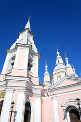 Cathedral of St. Andrew in St. Petersburg.