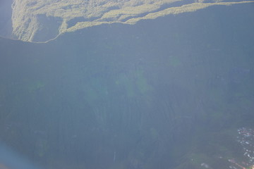 La réunion vue du ciel