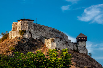 Fototapeta na wymiar castle fortress old ottoman
