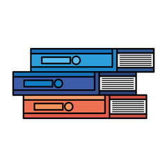 pile test books icon
