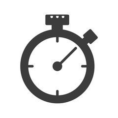 stopwatch vector icon in modern flat style isolated. Symbol stopwatch is good for your web design.