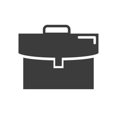 bag vector icon in modern flat style isolated. bag support is good for your web design.