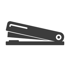 stapler vector icon in modern flat style isolated. stapler support is good for your web design.