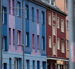 Obraz premium German buildings in Essen