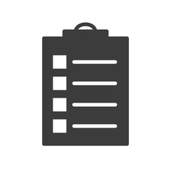 Exercise book vector icon in modern flat style isolated. Exercise book can support is good for your web design.