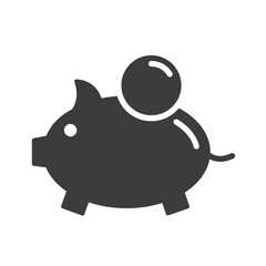 Money vector icon in modern flat style isolated. Money can support is good for your web design.