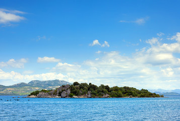 Fototapeta na wymiar Serene Adriatic landscape, Croatia