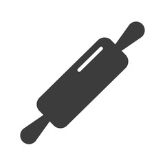 Roller vector icon in modern flat style isolated. Roller can support is good for your web design.