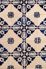 Colorful tiles of Lisbon