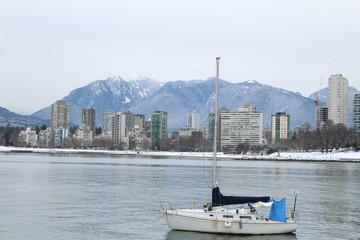 Fototapeta na wymiar Vancouver, British Columbia