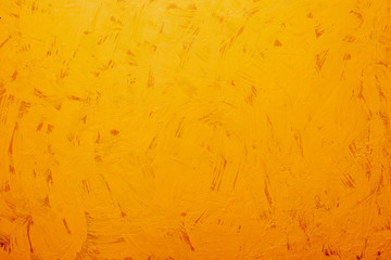 orange background, stucco texture, paint strokes, copy space