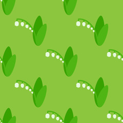 Lilly of valley pattern