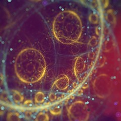 3D rendering, pattern, abstract texture, dream, holographic, psychedelic, nebula, art for creative design, image for art projects and for prints, Christmas