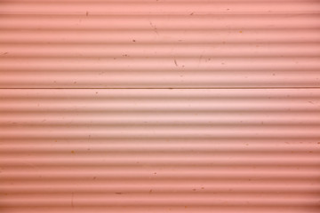 Corrugated iron background