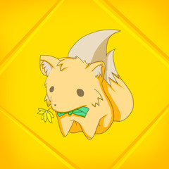 Cute Fox