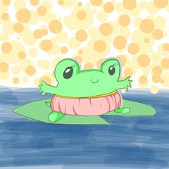 Cute Frog