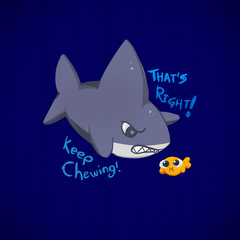 Cute Shark