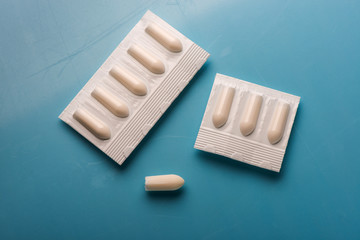 rectal suppositories. candles for hemorrhoids.