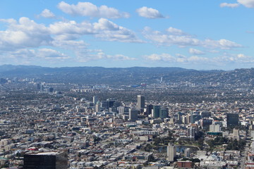 Panorama of Los Angeles