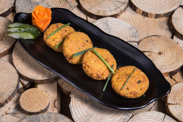 Desi Aloo Tikki