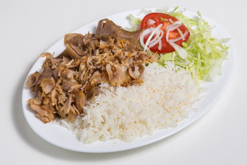 Kebab dish