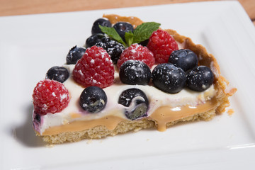 cake with sweet of milk