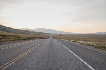 Naklejka premium Farming Highway