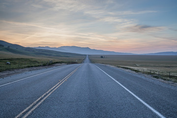 Naklejka premium Rural Highway