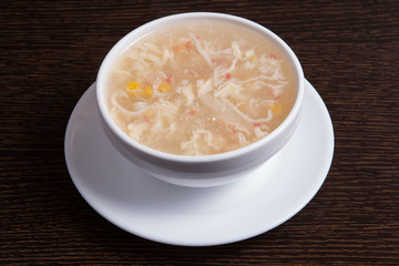 mais soup