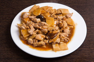 Sichuan chicken