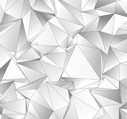 Abstract Low-Poly background. triangulated texture. Design 3d. Polygonal geometrical pattern. Triangular modern style