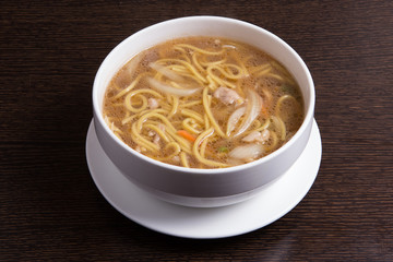 noodles soup