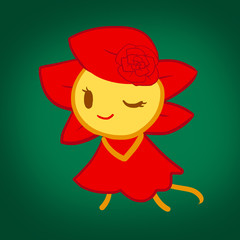 Cute flower