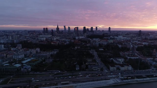 Panorama Warszawy