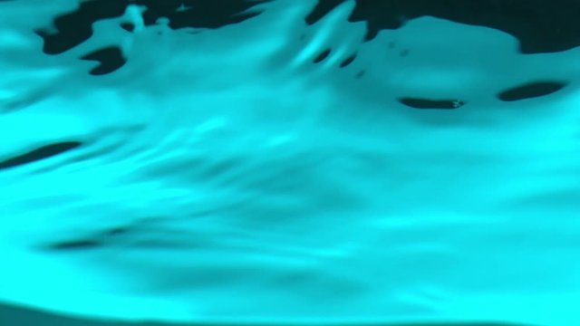 Water Background in slow Motion Abstract Texture