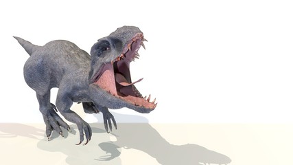 animal, indominus rex of backgorund, 3d render