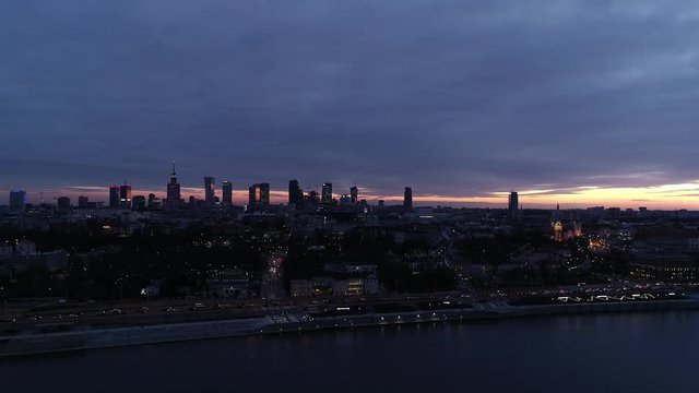 Panorama Warszawy