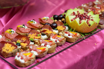 Canapes