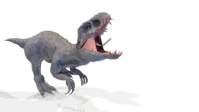 animal, indominus rex of backgorund, 3d render