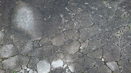 ひび割れ